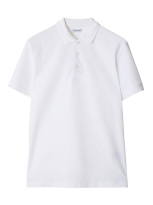 Tシャツ・カットソー HOGAN Men Polo Shirts KQUB3492020WNR WHITE HOGAN: T-shirt men - White | Hogan t-shirt KQUB3492020WNR