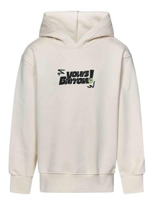 BARROW: Sweatshirts & Sweaters - Unisex Hooded Sweatshirt For Kids