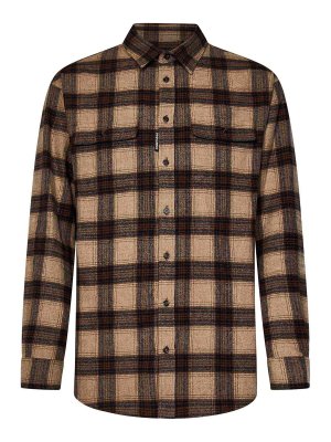 Barba Denim shirt - Denim - Men | LIU13P01440430001 | thebs.com