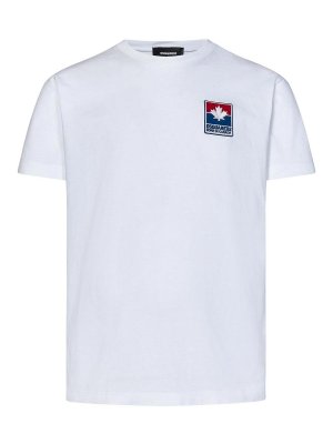 DSQUARED2: Camisetas - Camiseta - Blanco