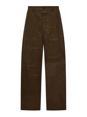 DSQUARED2: Casual Hosen - Casual Hose - Braun