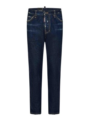 DSQUARED2: bootcut jeans - Cool Guy Slim Fit Jeans