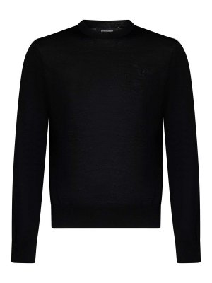 DSQUARED2: maglia collo rotondo - Maglione Girocollo