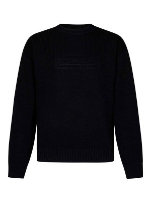 DSQUARED2: maglia collo rotondo - Maglia Girocollo