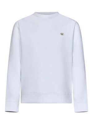 EMPORIO ARMANI: maglia collo rotondo - Felpa girocollo