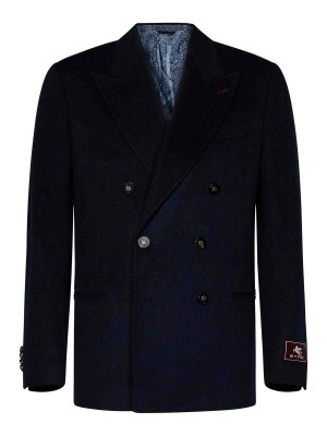 ETRO: giacche blazer - Blazer Doppiopetto