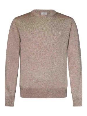 ETRO: クルーネック - クルーネック - ベージュ