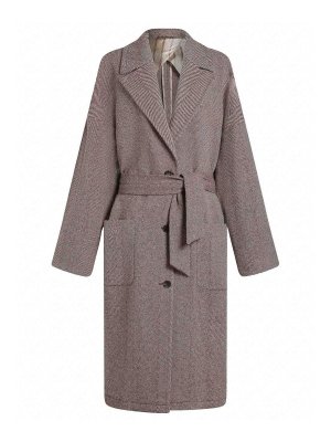 Sportmax Stretch Cotton Duster Coat - Beige - Women
