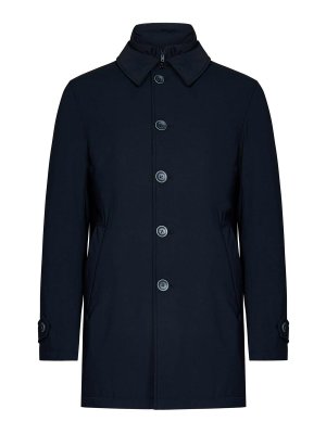 HERNO: Vestes-rembourrees - Blouson Rembourré - Bleu