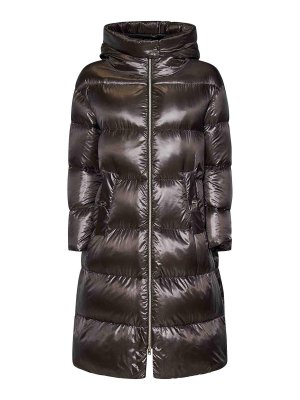 HERNO: casual jackets - Ultralight Nylon Midi Down Jacket