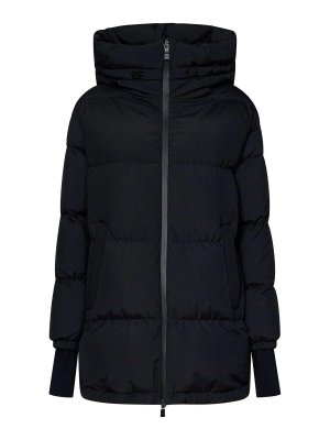 HERNO: ダウン・ハイテクジャケット - ダウンジャケット - 黒