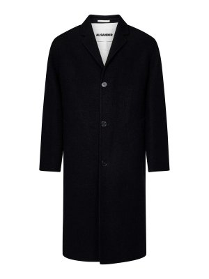JIL SANDER: cappotti corti - Cappotto monopetto oversize