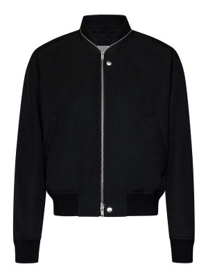 Palm Angels Technical fabric bomber - Black