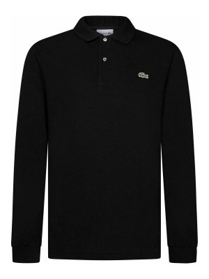 LACOSTE: ポロシャツ - ポロシャツ - 黒