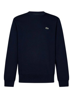 LACOSTE: Sudaderas y suéteres - Sudadera - Azul
