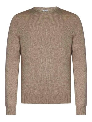 MALO: Pull col rond - Pull Col Rond - Marron