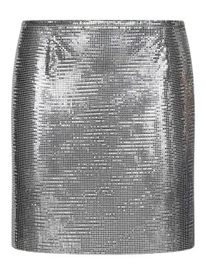 PACO RABANNE: Miniröcke - Minirock - Silber