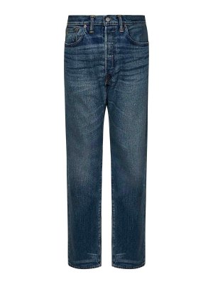 RALPH LAUREN: straight leg jeans - Straight leg jeans