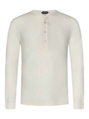 TOM FORD: t-shirts - Cotton T-shirt