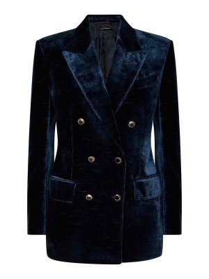 TOM FORD: Blazer - Blazer - Blau
