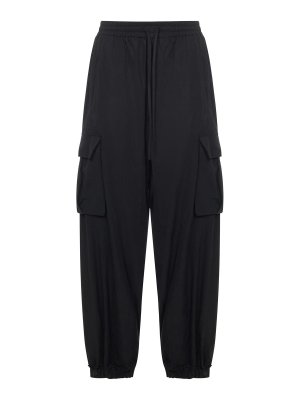 パンツ Stella McCartney PANTS IN ALTER MAT (640125_3BU3939203) Stella Mccartney Alter Mat Pants - Black - Women