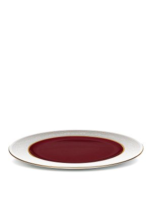 ETRO: homeware - Two Porcelain Charger Plates