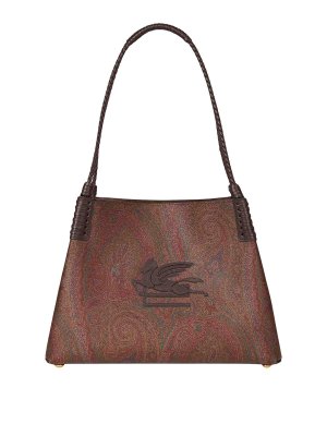 ETRO: Handtaschen - Shopper - Braun