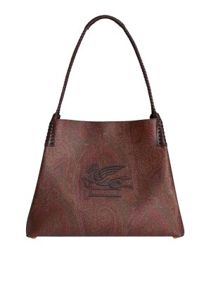 ETRO: Handtaschen - Shopper - Braun