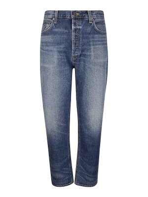 AGOLDE: ブーツカットジーンズ - ブーツカットジーンズ - ブルー