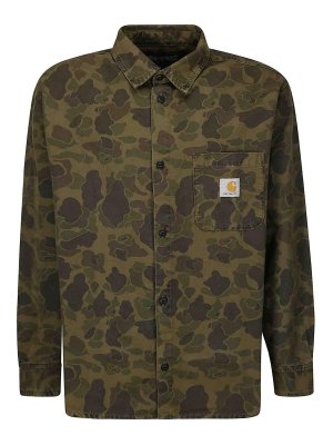 CARHARTT: camicie - Camicia anatra L/S Hubbard