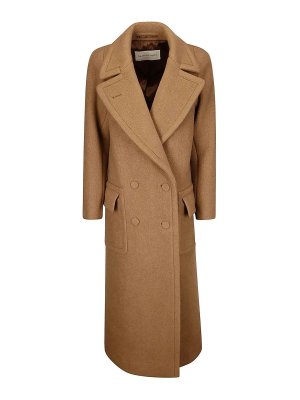 Michael Kors Double-breasted coat - Camel - Women