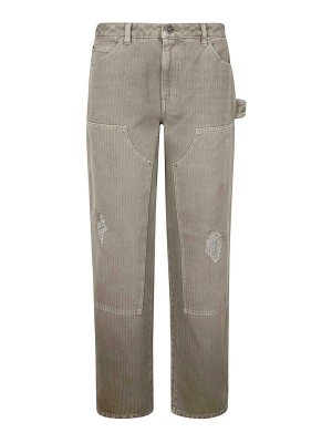 GOLDEN GOOSE: bootcut jeans - Journey Ws Painter Pant