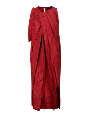 MARIA CALDERARA: maxi dresses - Origami Dress