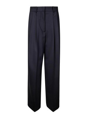 P.A.R.O.S.H.: Shorts - Short - Bleu