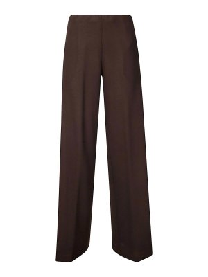 STEFANO MORTARI: Trousers Shorts - Straight Leg Crepe Trousers