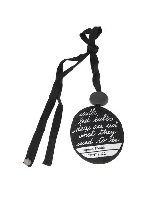 MARIA CALDERARA: Collier - Colliers - Noir