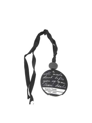 MARIA CALDERARA: Collier - Colliers - Noir