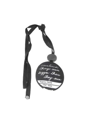 MARIA CALDERARA: Collier - Colliers - Noir