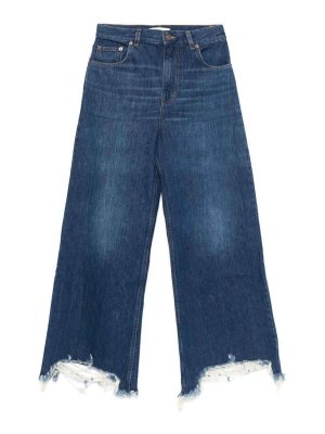 CHLOE': bootcut jeans - Jeans