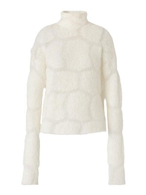 GENNY: maglia a collo alto e polo - Lavorare a maglia riccia