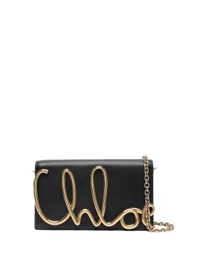 CHLOE': cross body bags - Leather bag