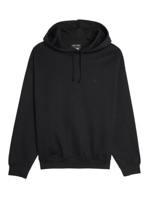 Y-3: Sweatshirts & Pulls - Sweat-Shirts - Noir