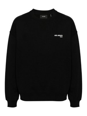 AXEL ARIGATO: Sweatshirts & Pulls - Sweat-Shirts - Noir