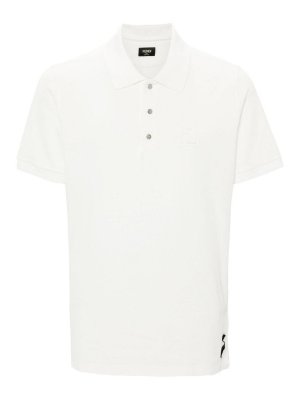 Fendi clothing for men s White 2024 Shop online at THEBS