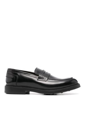 Doucal's: Mokassins und Slippers - Mokassins - Schwarz