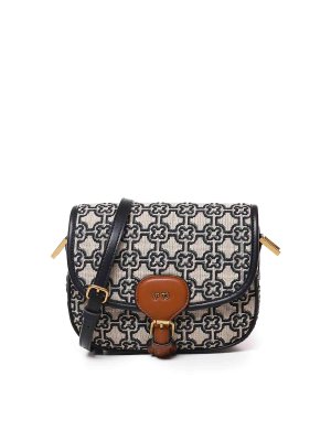 Maison Margiela 5Ac Micro Bag In Beige Leather