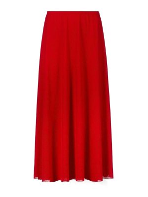 BALENCIAGA: Knielange und Midi Röcke - Midirock - Rosa