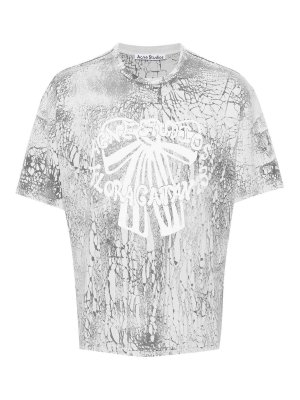 レディースTシャツAcne Studios 綿 2025 | THEBS