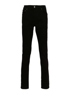 AMIRI: Jeans pitillos - Vaqueros Pitillos - Negro