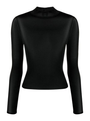 Courreges: トップス＆タンクトップ - トップ/タンクトップ - 黒